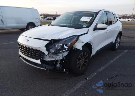 2021 Ford Escape Se from USA, damaged, VIN 1FMCU9G61MUA84985